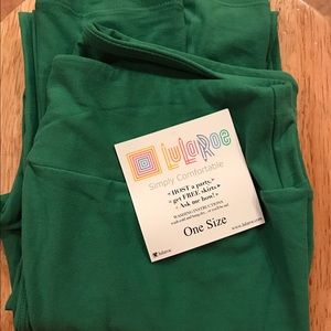 OS brand new leggings Lularoe