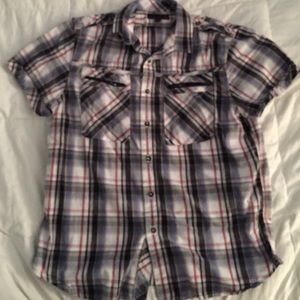 Men's casual button down