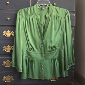 LAST CHANCE. GONE END OF DAY MONDAY Silk Blouse