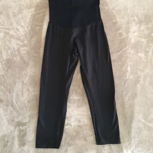 Motherhood maternity knee length black tights