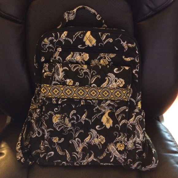 Quilted Bookbag "Vera Bradley"