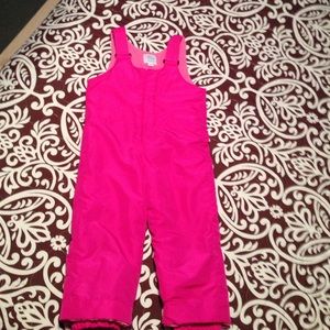 Children's Place snow bibs