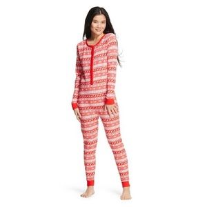 Holiday PJ Onsie