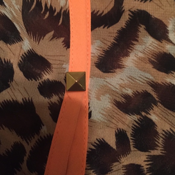 Leopard print top - Picture 3 of 4