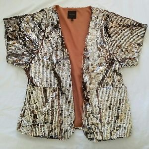 Sequin Jacket - NYE Perfection!