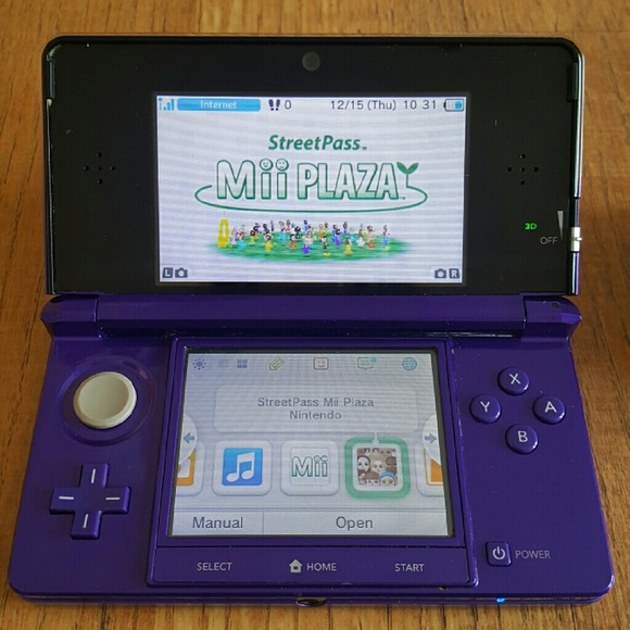 Nintendo 3DS purple - Picture 2 of 4