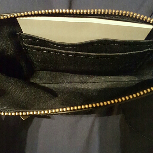 Authentic  Black Coach Wristlet - Picture 3 of 4