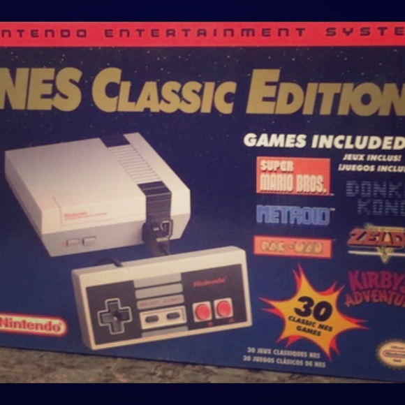NES Classic Edition (brand new, never opened)