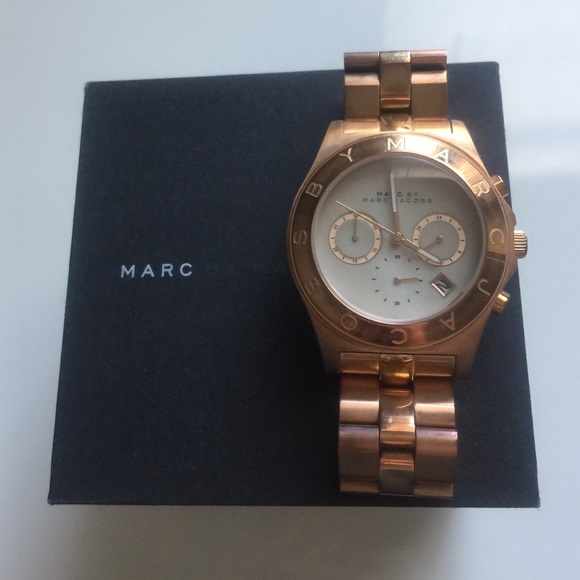 Rose Gold Marc by Marc Jacobs Watch