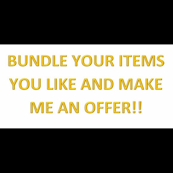 Bundle your items and make an offer - Picture 1 of 1