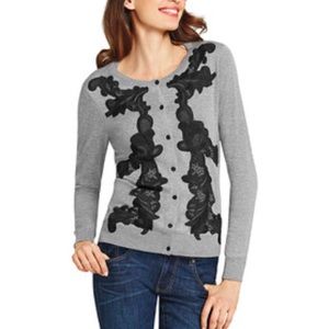 Cabi appliqué sweater.  NWOT
