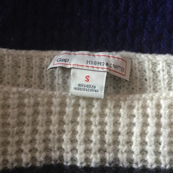 Nautical Sweater - Picture 2 of 2