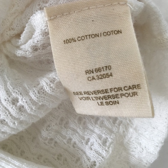❌SOLD❌ NWOT Free People Ivory Knit Long Sleeve - Picture 3 of 3