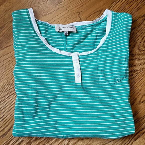 Johes New York tee shirt size S