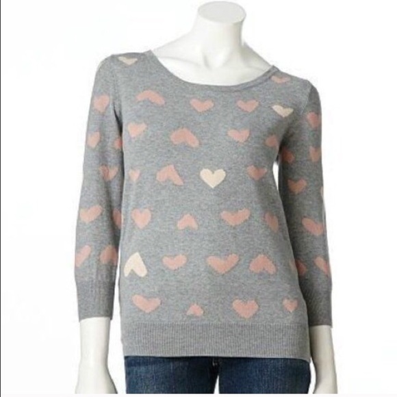 LC Lauren Conrad sweater