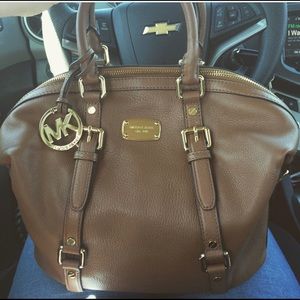 Michael Kors bowler bag (purse)