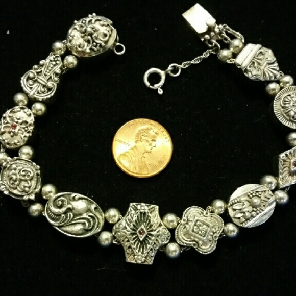 Vintage 925 Sterling Silver Bracelet