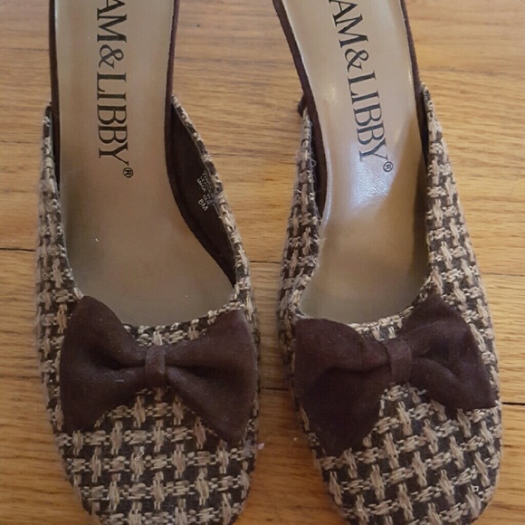 Sam & Libby tweed shoes