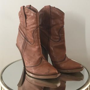 Vintage Cowboy Booties