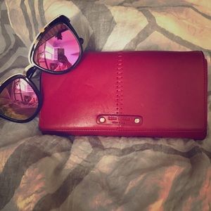 Kate Spade Red Wallet