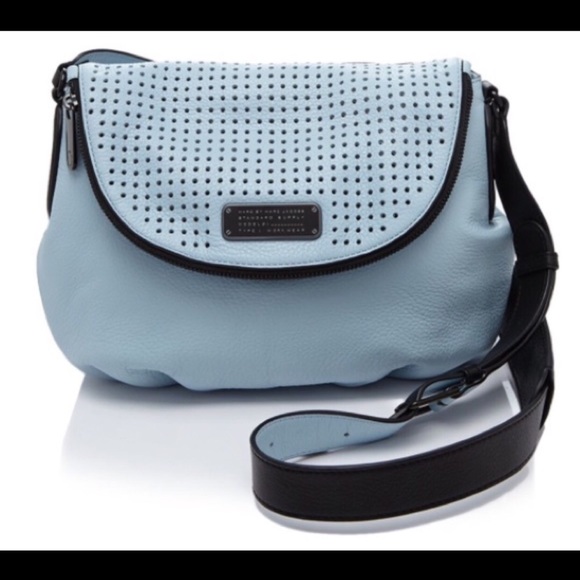 Marc Jacobs New Q Perforated Natasha Crossbody.