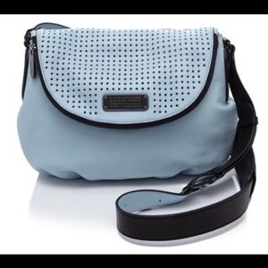 Marc Jacobs New Q Perforated Natasha Crossbody.