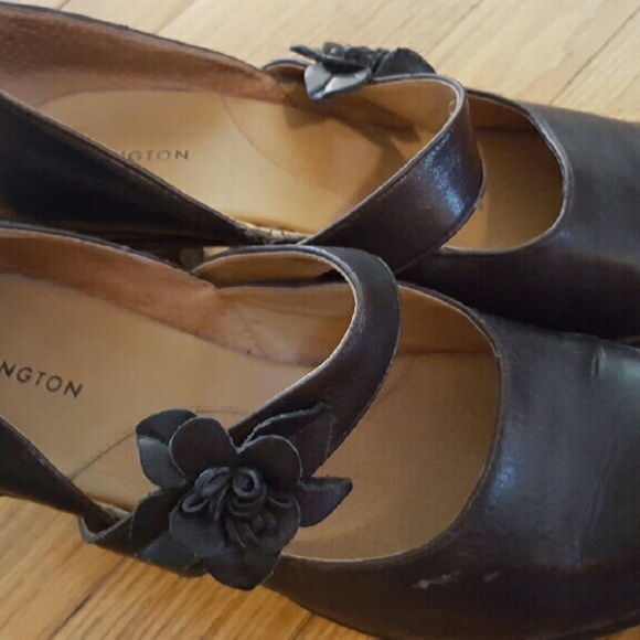 Covington black heels