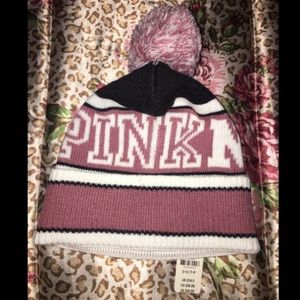Victorias Secret PINK Nation Exclusive Winter Hat