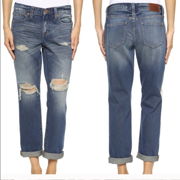 Madewell boyjean 24 (fits 25)