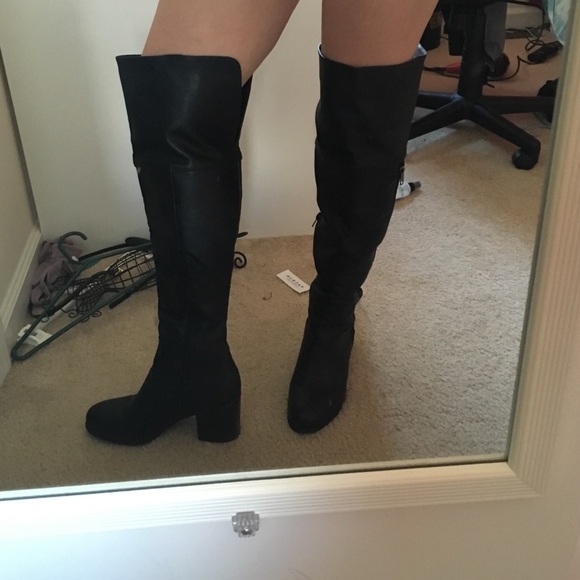 Over the knee boots