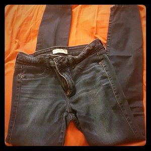 Abercrombie Dark Wash Jeggings