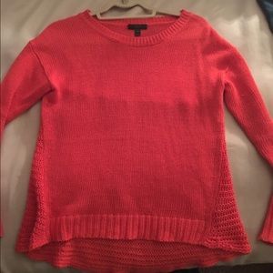 J Crew chunky oversize sweater