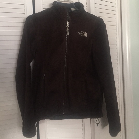 Brown The North Face Osito fleece jacket - Picture 1 of 2