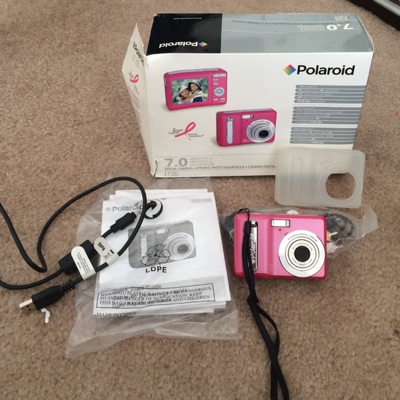 Polaroid i735 camera.