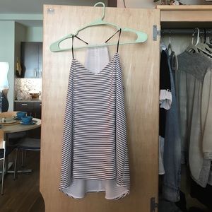 Striped tank