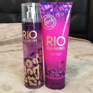 Rio Rumberry fine fragrance mist and body cream