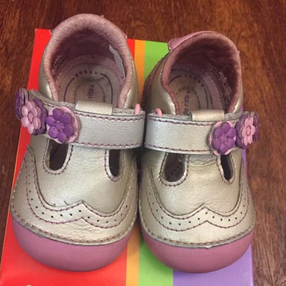 Cute Sheila Champagne Stride Rite Toddler Shoes