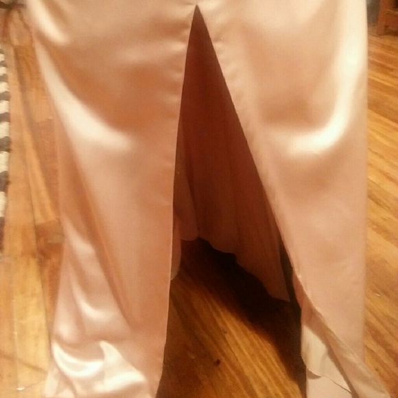 JS Collections size 10 blush/rose gown - Picture 3 of 3