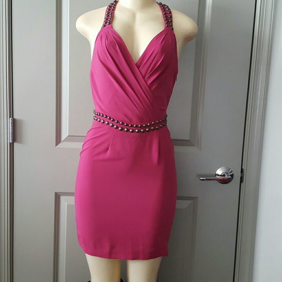 Great party dress with metal bead design