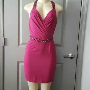 Great party dress with metal bead design
