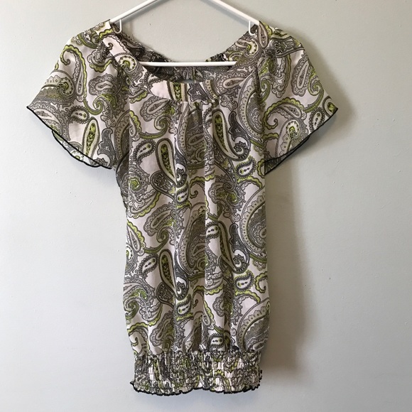 Maurices Paisley Top