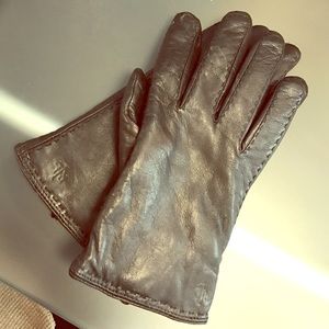 Ralph Lauren leather gloves