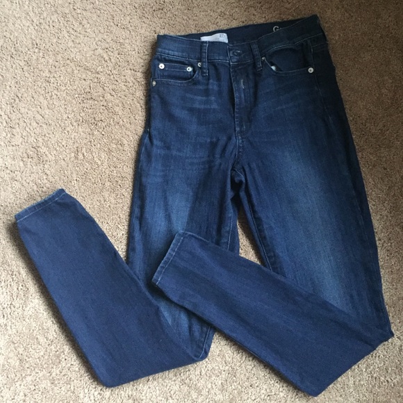 GAP Resolution high rise skinny jeans
