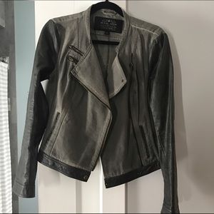 Go-to date night bomber-esque jacket.