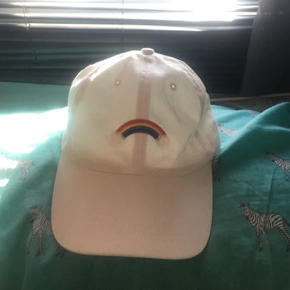 common culture x glsn rainbow baseball cap