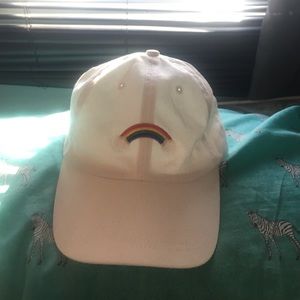 common culture x glsn rainbow baseball cap