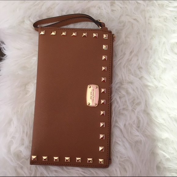 Michael Kors Handbags - Michael kors studded clutch Brand new  Nwt