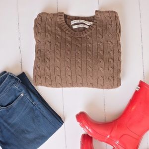 Tommy Hilfiger cable knit sweater