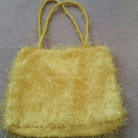 Wild yellow purse!