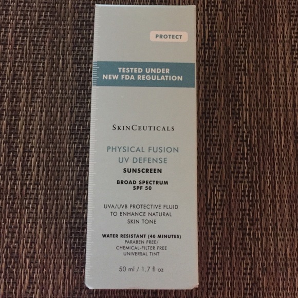 New in box- Skin Ceuticals sunscreen spf 50